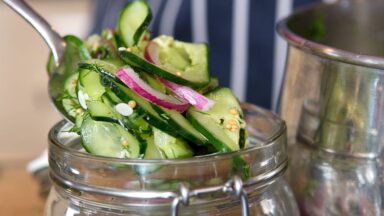 groenten en fruit inmaken