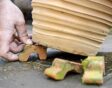 potten op voetjes zetten