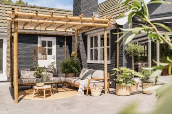 Bamboo_import_ bamboe pergola