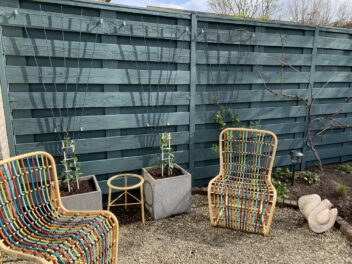 schutting verven moose farg