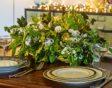 kerstdiner uit eigen tuin