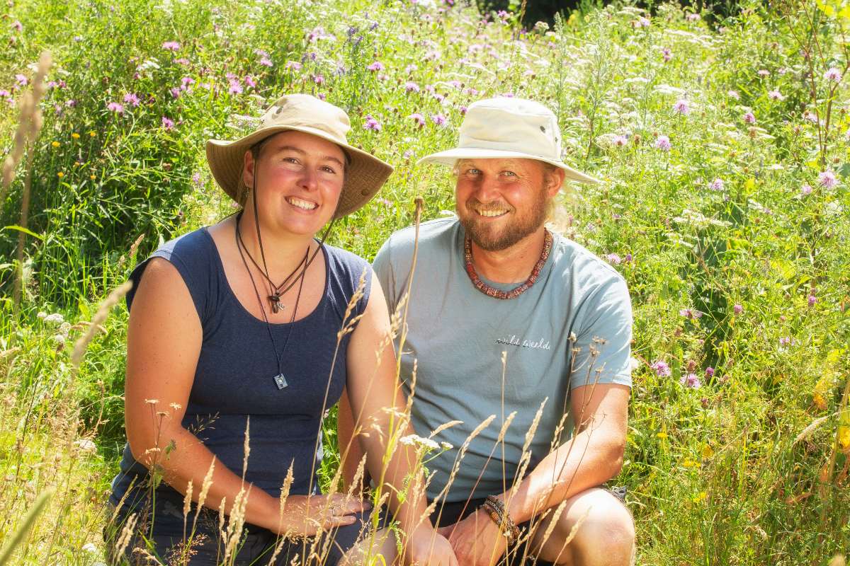 Foto van Jojanneke en Jasper