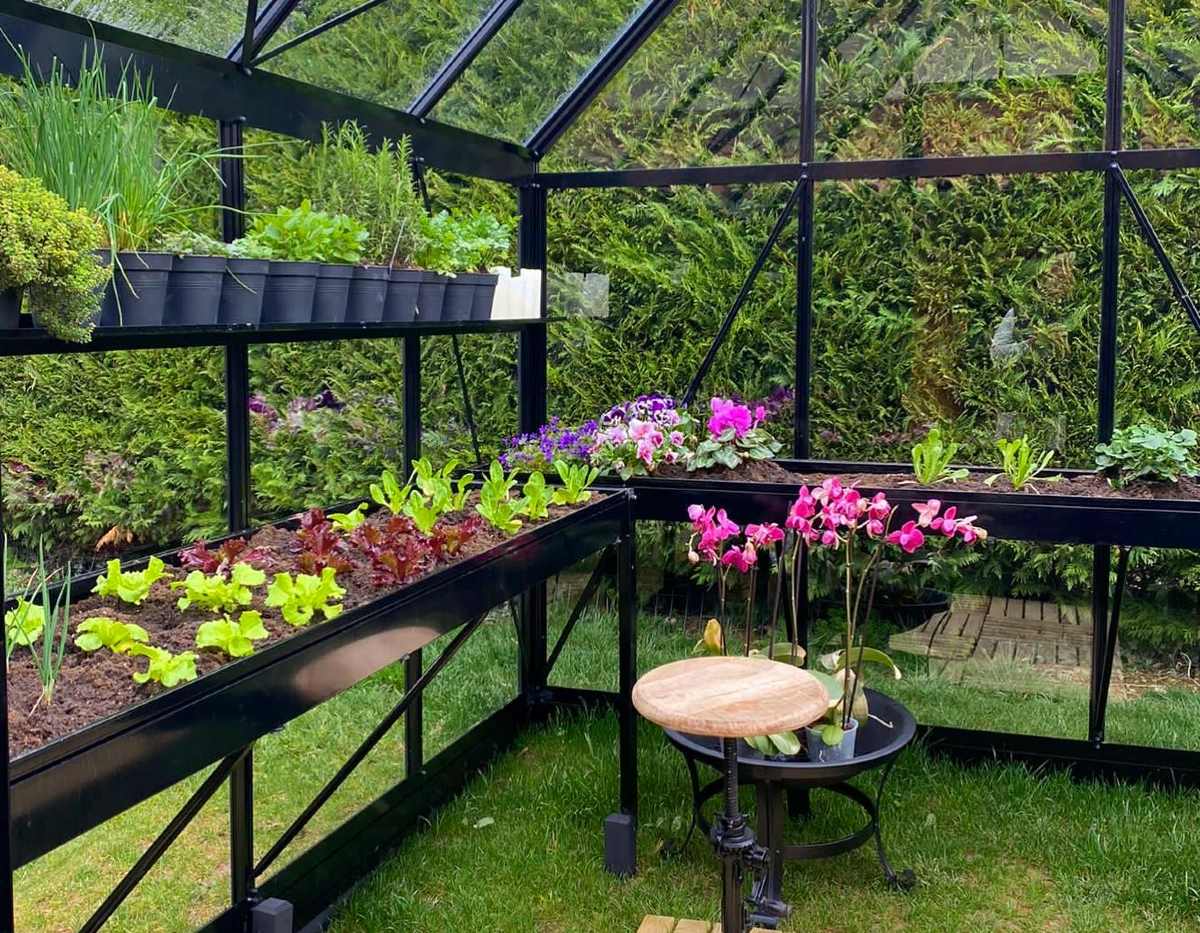 Haal alles uit je serre zo richt je hem optimaal in Gardeners World