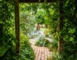 doorkijkje tuin