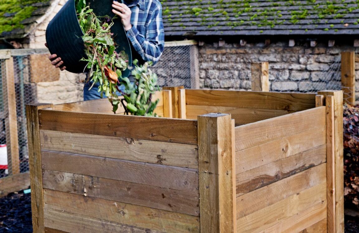 Composteren is goed voor je tuin en het milieu