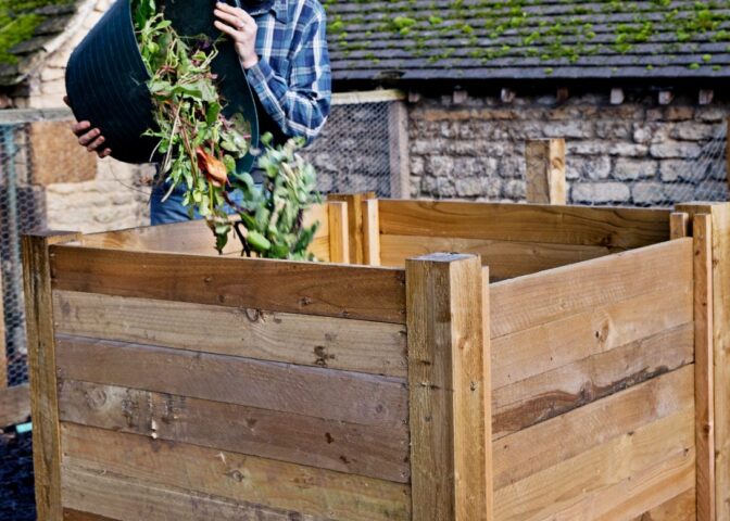 Composteren is goed voor je tuin en het milieu