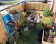 mini-moestuin Addie Brouwer