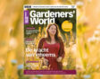 Cover van het oktober-nummer van Gardeners' World Magazine