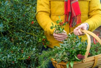 Verzamel je materialen voor je guirlande en ga aan de slag met het stappenplan