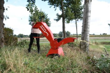 Doe mee met deze houtversnipperaar winactie en maak kans op deze GTM 600 houtsversnipperaar