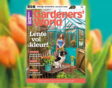 April-nummer 2024 van Gardeners' World.