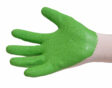 Met de natuurlijke tuinhandschoenen van Ecotuintje kun je zo aan de slag in de tuin.