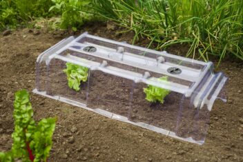 Kweek met succes groente en fruit in je modulaire kweektunnel van Nature!