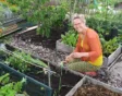 In de tuin van Melinda Hop