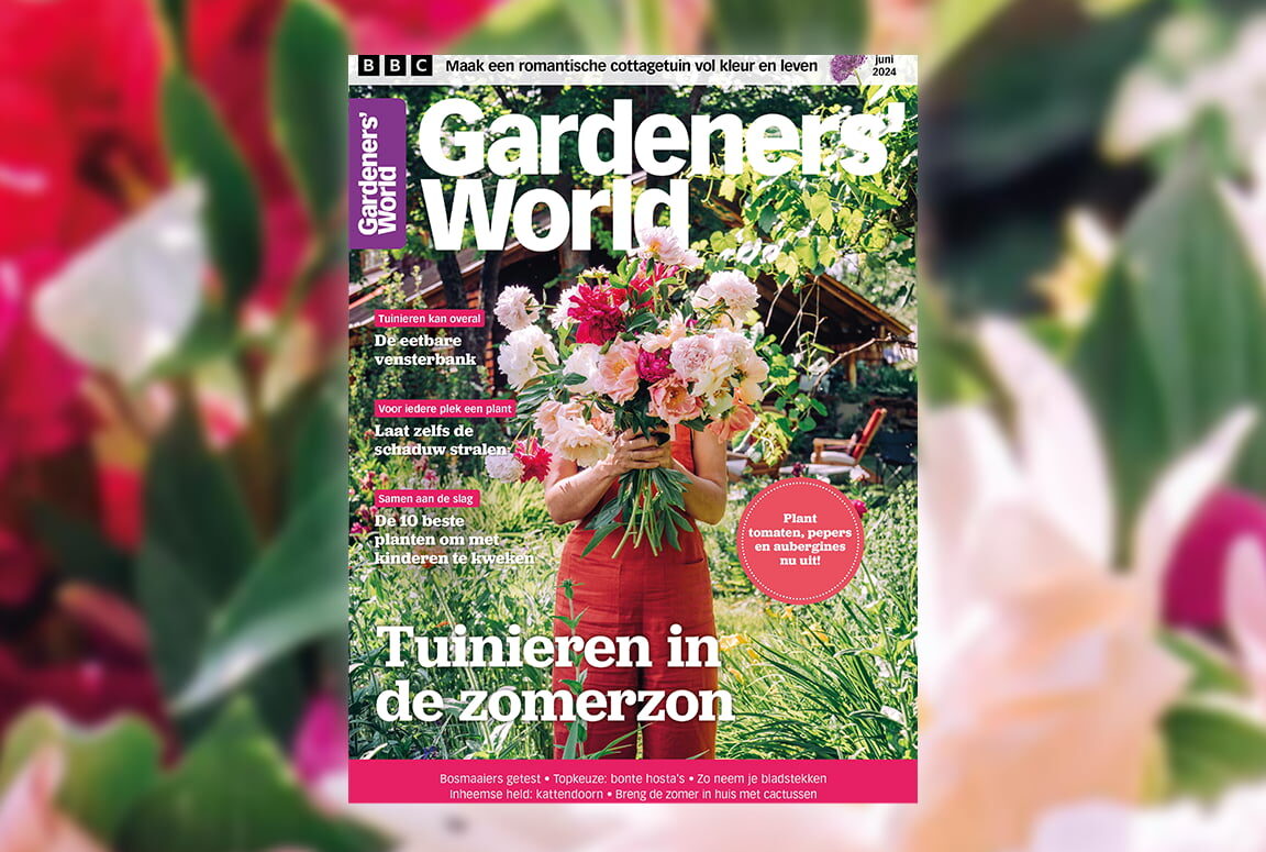 Voorproefje! Dit is het juninummer van Gardeners’ World magazine