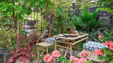 Richt je pergola in als een extra kamer met deze ideeën!