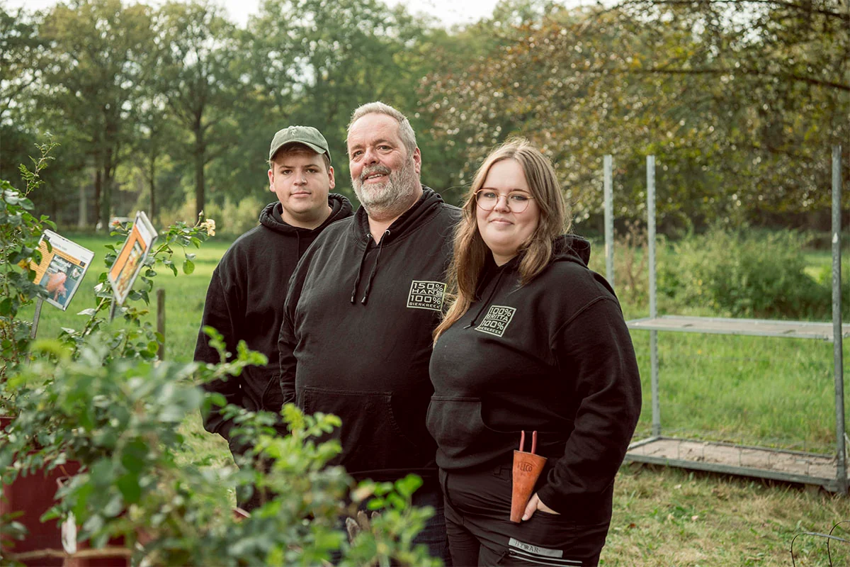 Rozenkwekerij De Bierkreek Ambachtelijke Plantenmarkt 2024