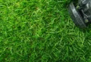 Nat gras maaien