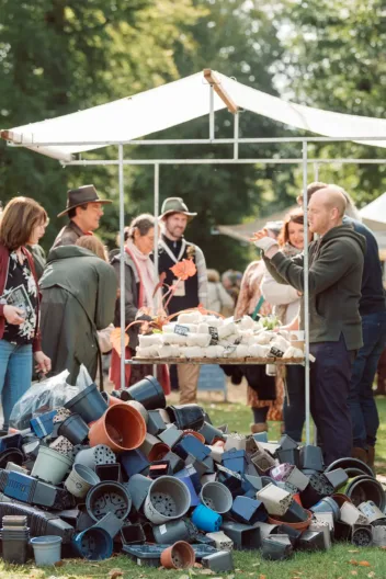 Woolpots Ambachtelijke Plantenmarkt 2024