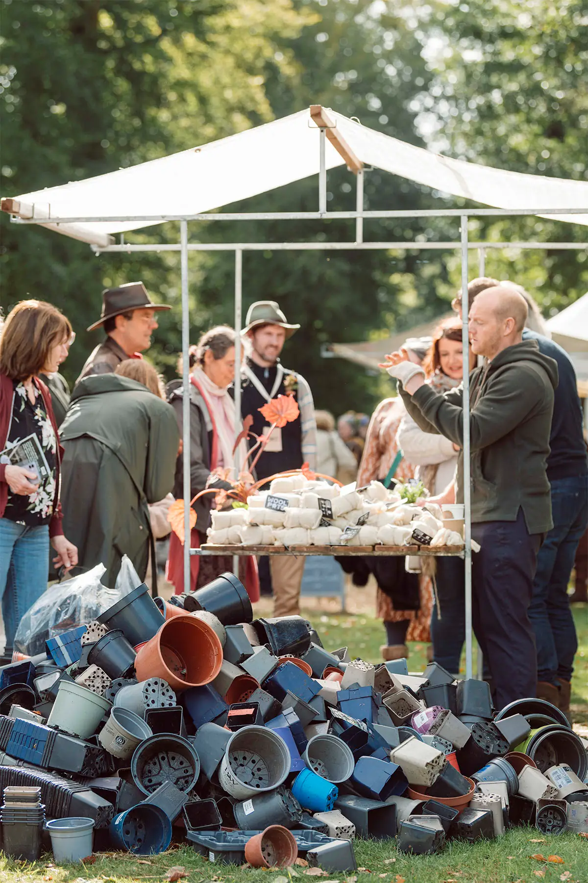 Woolpots Ambachtelijke Plantenmarkt 2024