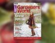 Het decembernummer van Gardeners' World magazine.