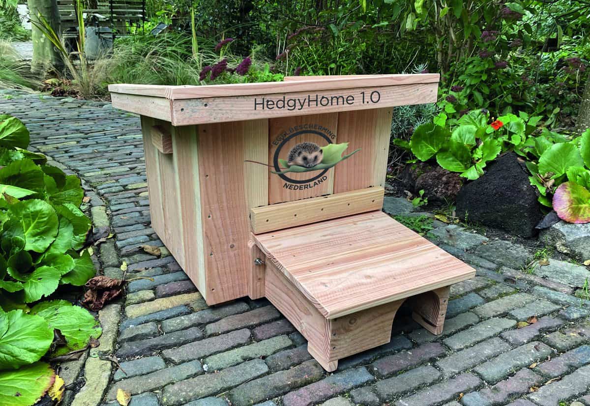 Egelhuis maken: zo doe je dat in 9 stappen - Gardeners World