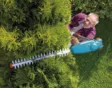 accu-heggenschaar Gardena
