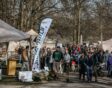 Veel mensen op de Moestuinbeurs