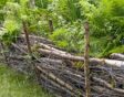 Schutting idee: takken