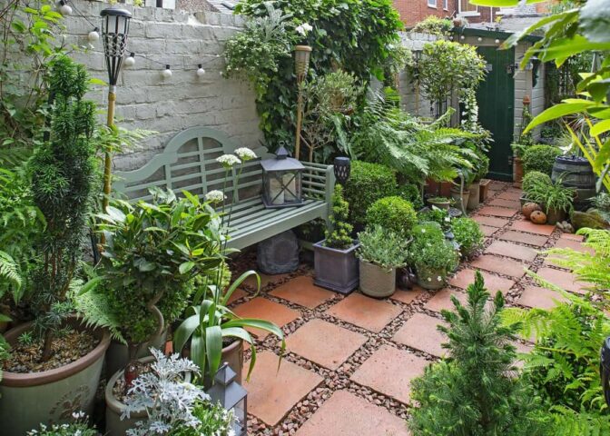 tuinieren in potten - maak je droomtuin