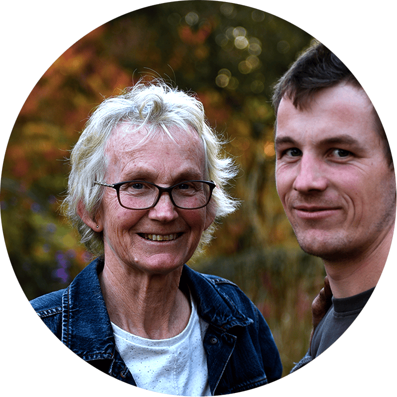 kwekersportret Aaldering - De Stek