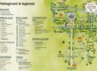 Plattegrond met kwekers en makers op een kaart met nummers en pictorgrammen.