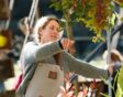 Sietske Metz op de Ambachtelijke Plantenmarkt