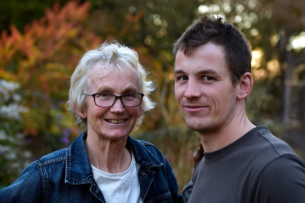 Maria en Jeroen Aaldering