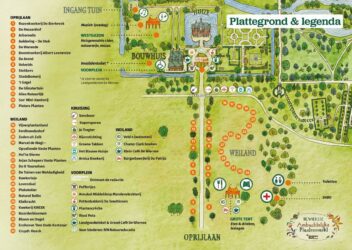 Plattegrond van de Ambachtelijke Plantenmarkt