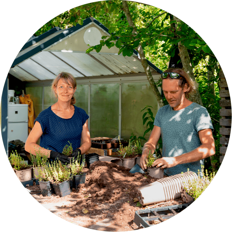 Duurzame kwekerij Stekkers