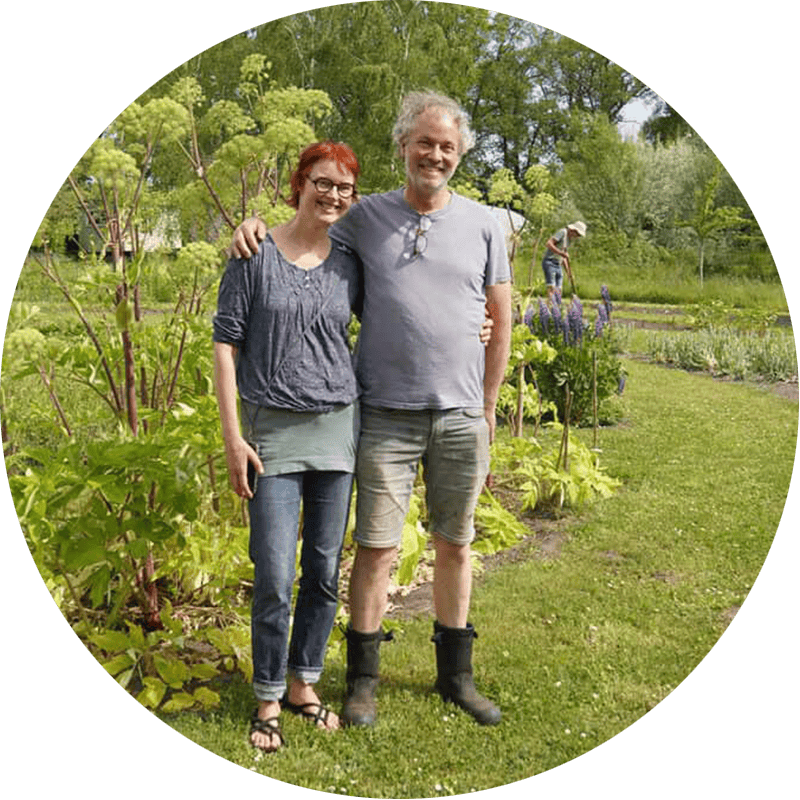 Kwekers van De Tuinen van Weldadigheid