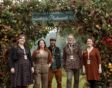 Redactie gardeners' world magazine onder bloemenkunst van anne van midden