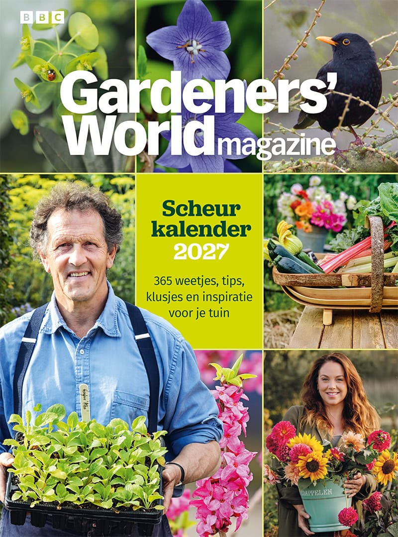 Scheurkalender 2027 van Gardeners' World magazine