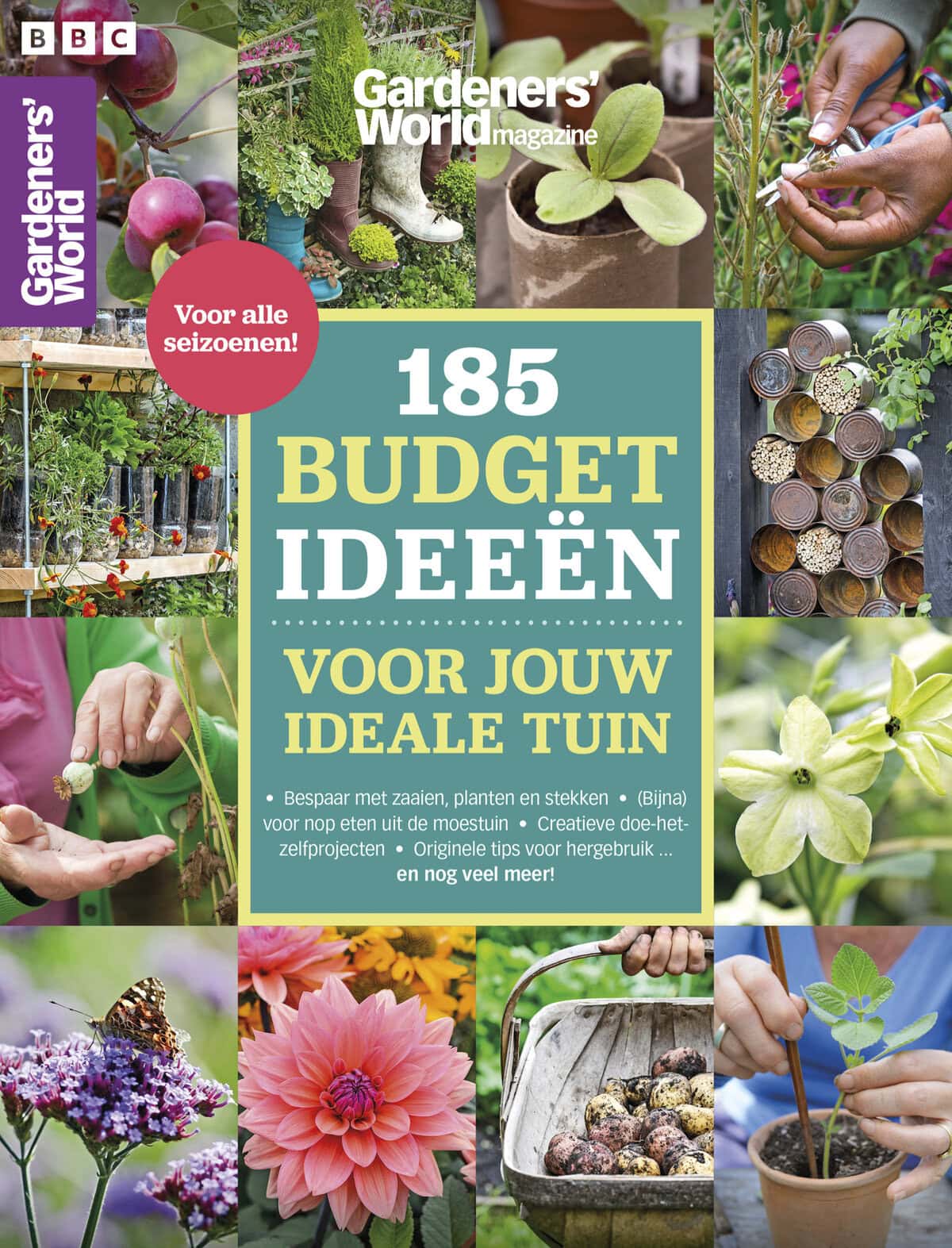 185 budget-ideeën voor jouw ideale tuin