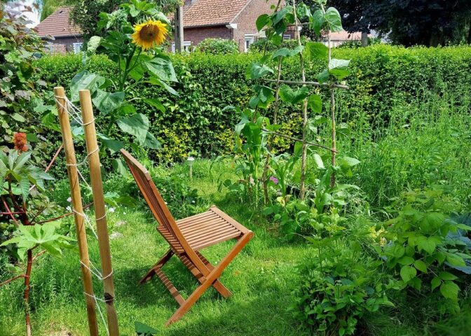 permacultuur moestuin