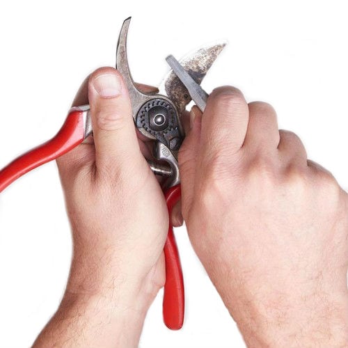 Felco snoeischaren onderhoud