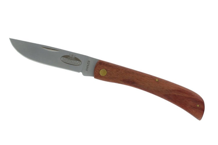 Zakmes met een houten heft