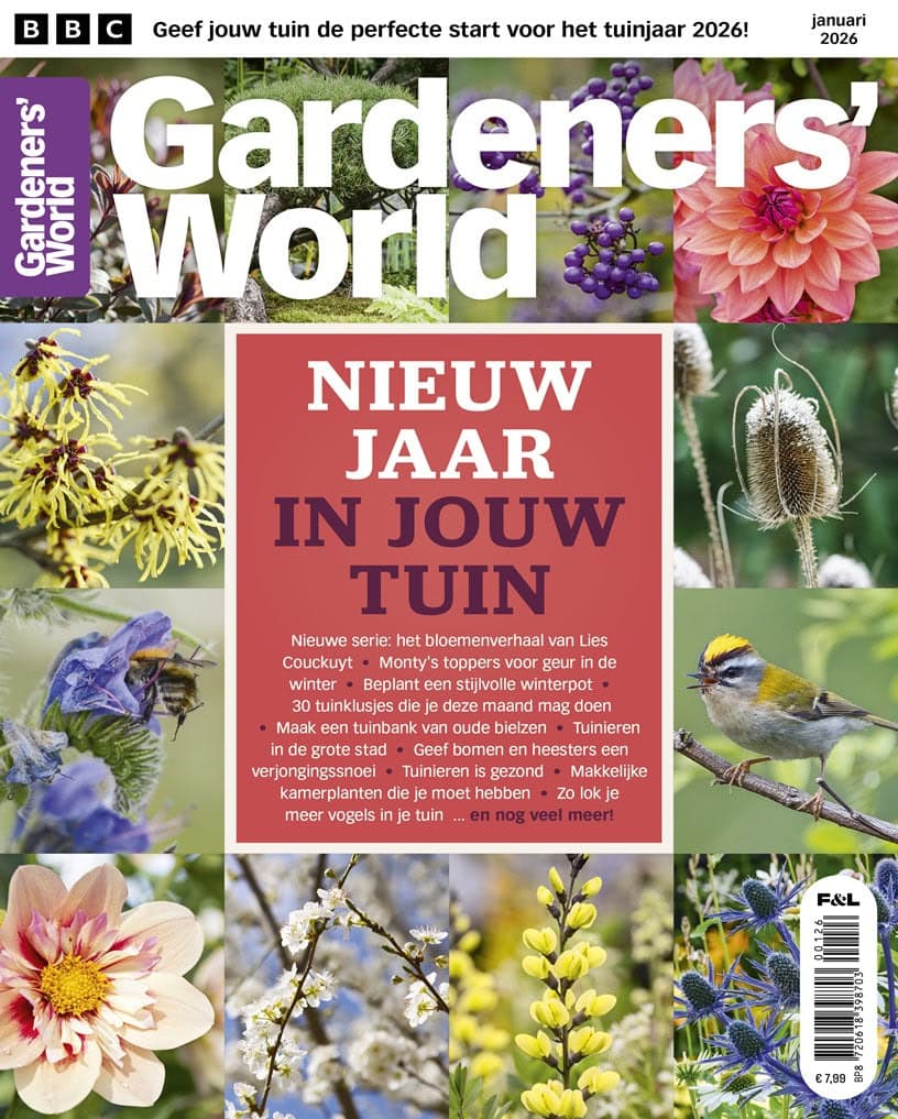 Magazine van Gardeners World 01/2026