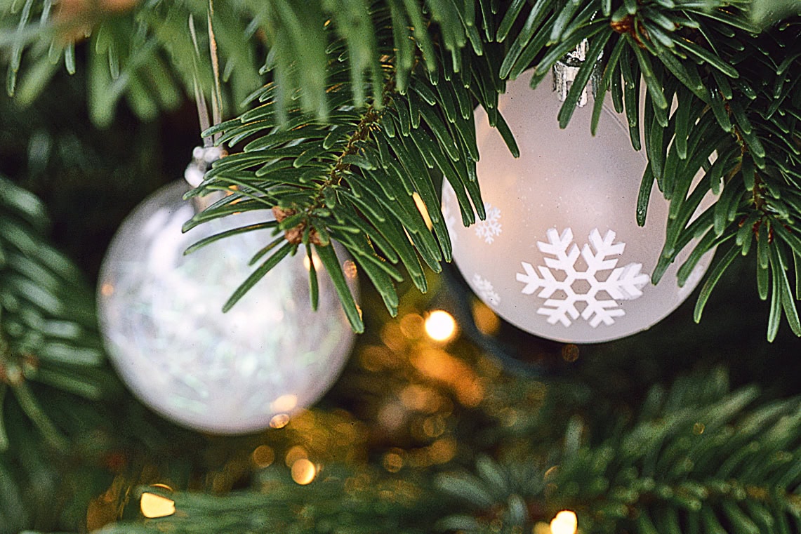 Kerstboom metkerstballen