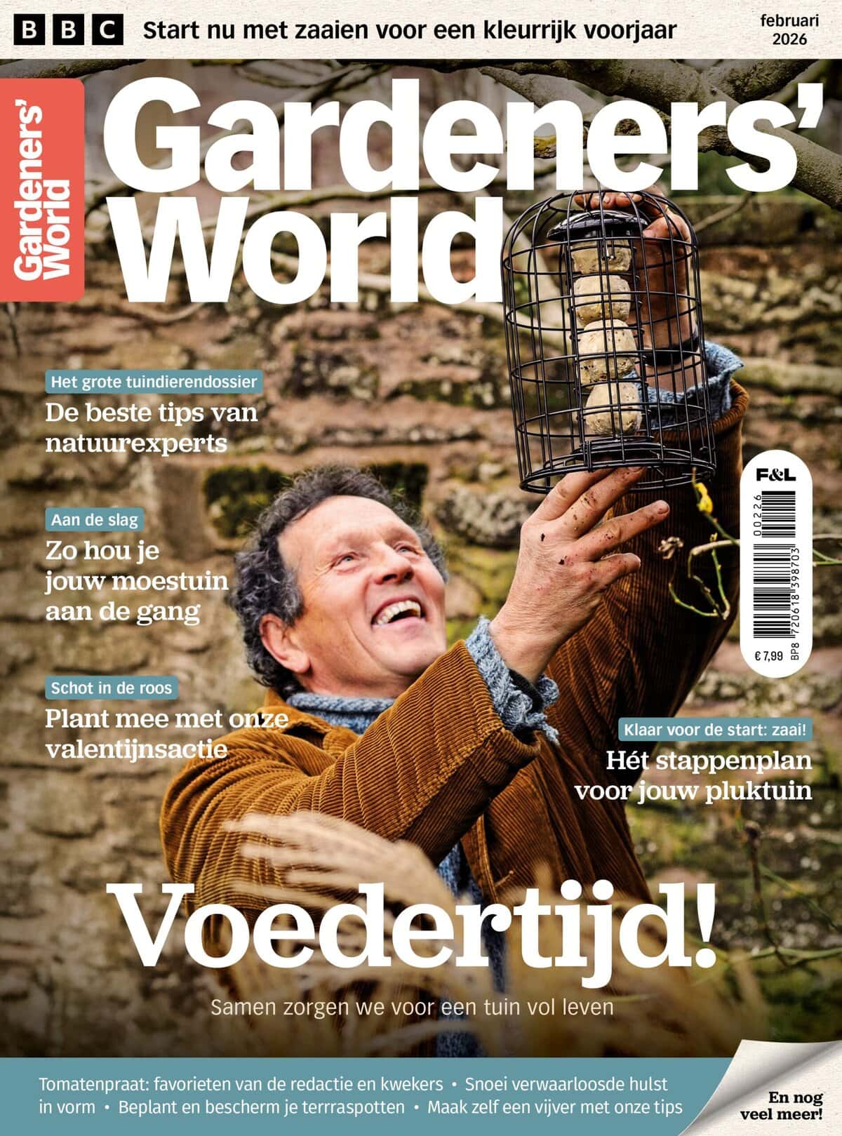Magazine van Gardeners’ World 02/2026