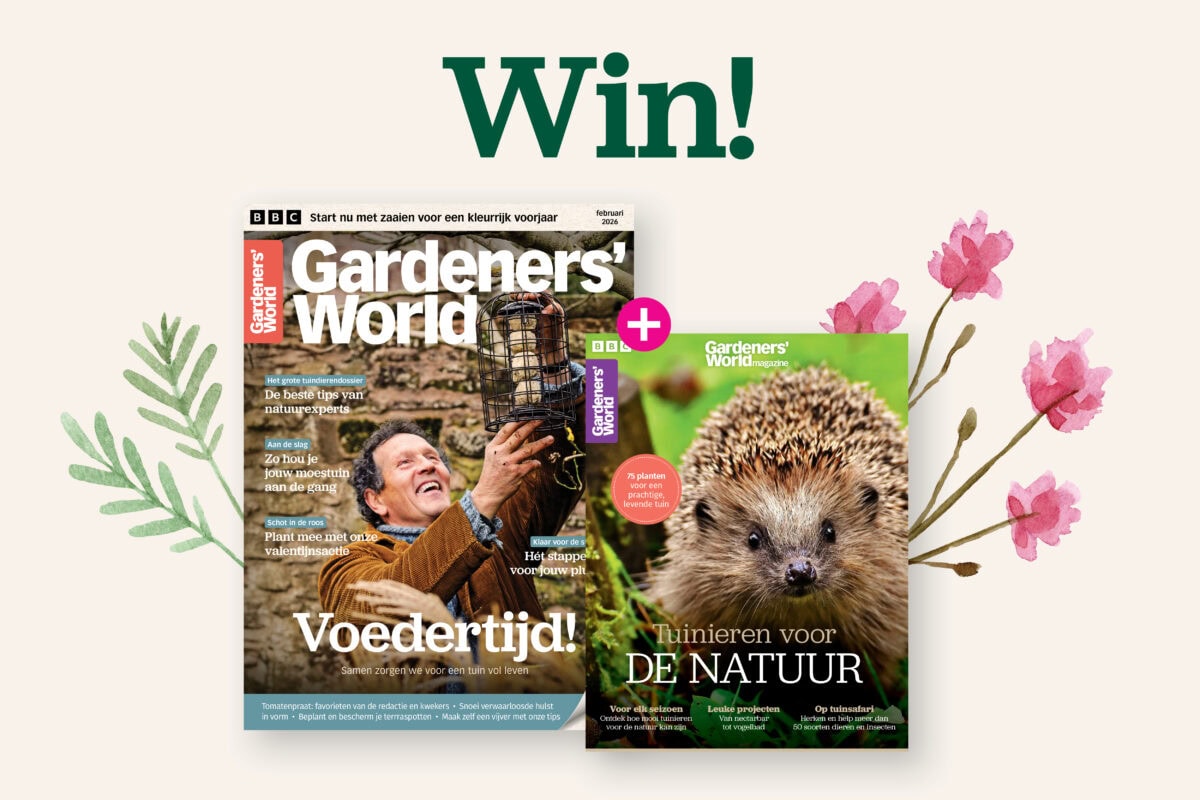 Het leespakket van Gardeners' World dat je kunt winnen.