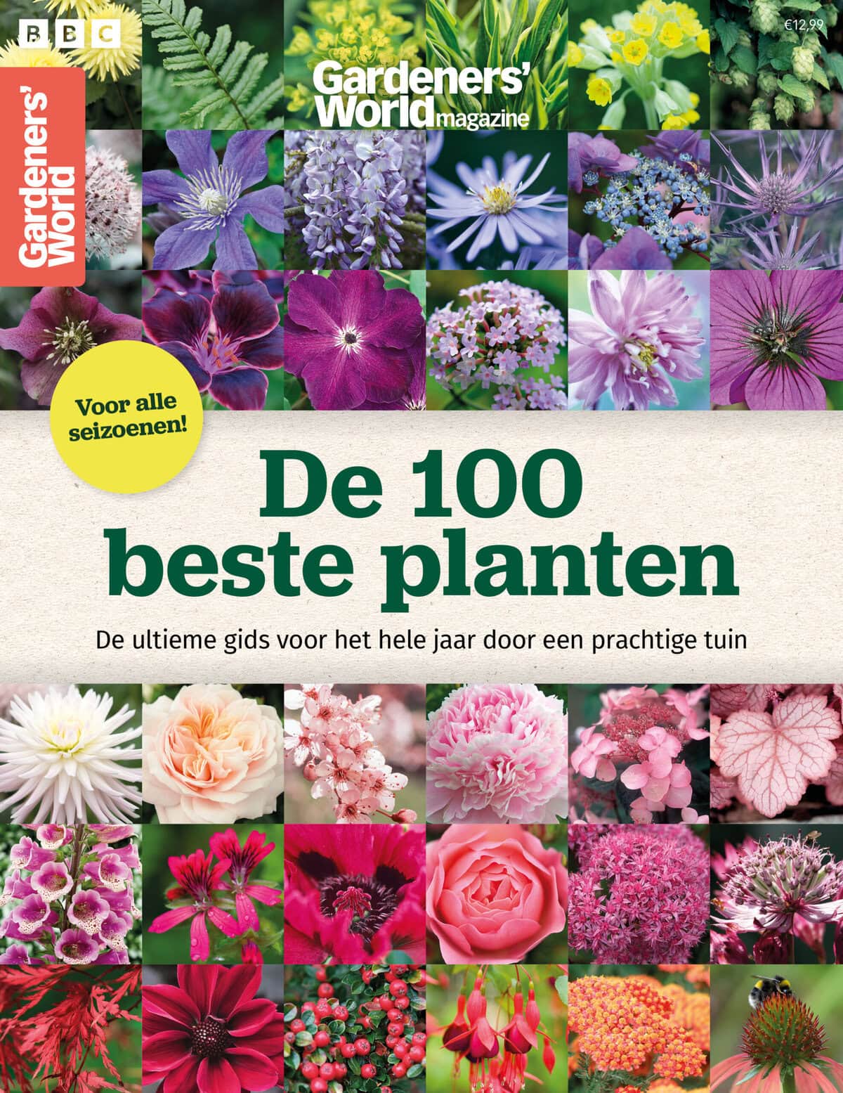 De 100 beste planten (nu als pre-order!)