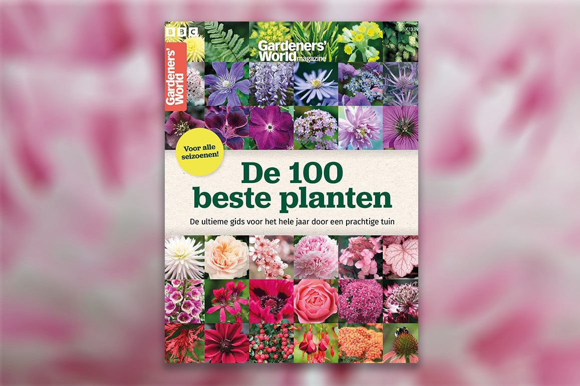 De cover van de speciale uitgave 'De 100 beste planten'