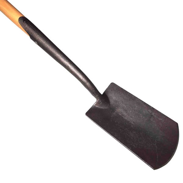 Handgesmede spade van De Wit